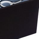 Sevenoaks Faux Silk Shade - Black