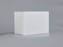 Sevenoaks Faux Silk Shade - White