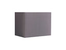 Sevenoaks Faux Silk Shade - Grey
