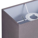 Sevenoaks Faux Silk Shade - Grey