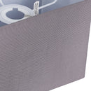Sevenoaks Faux Silk Shade - Grey