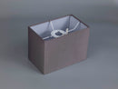 Sevenoaks Faux Silk Shade - Grey