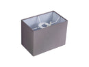 Sevenoaks Faux Silk Shade - Grey