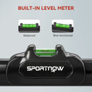 SPORTNOW Pull Up Bar Doorway From 96-130 Cm (37.8 Inch - 51.2 Inch), No Screws