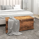 HOMCOM Storage Chest With Lid, 113L Storage Box