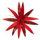 Christmas Sparkle Super Flower Decoration Glitter 45cm in Silver