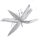 Christmas Sparkle Super Flower Decoration Glitter 45cm