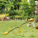 Outsunny  See saw  for Ages 3-7 years, Yellow