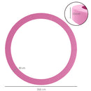 SPORTNOW 12FT Trampoline Pad Spring Cover, Waterproof, Pink