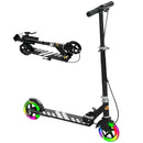 AIYAPLAY Scooter for Kids, Folding Kick Scooter w/ Adjustable Handle
