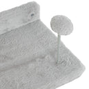 PawHut 4PCs Cat Wall Shelves with Steps, Ladder, Jumping Platforms