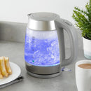 Tower Presto Glass Kettle 2200w 1.7L - Grey