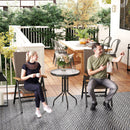 Outsunny Outdoor Folding Dining Chair, Dining Chair
