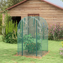 Outsunny Fruit Cage, Plant Protection Tent, Green