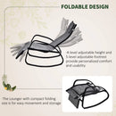 Outsunny Rocking Chair - Light Grey