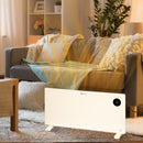 2000W Electric Convector Heater, Quiet Space Heater with LED Display