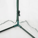 Outsunny Greenhouse Lean To 214x118x212cm - Clear