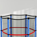 HOMCOM Kids Trampoline Mini Bouncer w/ Enclosure Net for 3-6 Years
