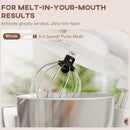 HOMCOM Electric Stand Mixer, 4.5L Food Mixer With Dough Hook, Whisk