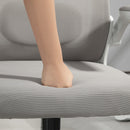 HOMCOM Mesh Desk Chair with Tilt Function, Lumbar Support