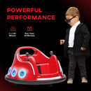 AIYAPLAY Angry Bird Licensed Bumper Car for Kids w/ Joysticks