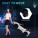 AIYAPLAY Maserati GT2 Licensed 12V Electric Ride on Car w/ Remote - White