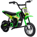 AIYAPLAY 24V Battery Powered Ride On Motorcycle With Rear Suspension