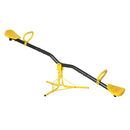 Outsunny  See saw  for Ages 3-7 years, Yellow