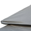 Outsunny Gazebo Swing Seat - Grey