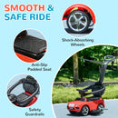 AIYAPLAY Bentley Bentayga Licensed Baby Push Car w/ Under Seat Storage - Red