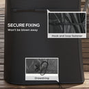 Outsunny Barbecue Covers, Waterproof UV Protection Rip-Proof, 147 x 61 x 120cm