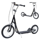 HOMCOM Stunt Scooter with 16" Wheels - Black