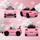 AIYAPLAY Volkswagen Beetle Licensed 12V Ride on Car w/ Remote Control