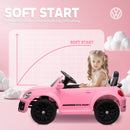 AIYAPLAY Volkswagen Beetle Licensed 12V Ride on Car w/ Remote Control