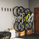 SPORTNOW 8 Pack Bike Rack, Wall Mounted Bike Hooks for Garage