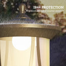 Outsunny 1.3 M LED Outdoor Street Light, Waterproof IP44, Cool White