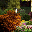 Outsunny 1.3 M LED Outdoor Street Light, Waterproof IP44, Cool White