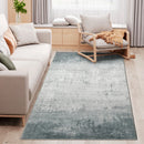 HOMCOM Modern Ink Render Area Rug 150 x 80cm - Grey