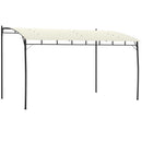 Outsunny 3 X 4m Metal Pergola, Outdoor Gazebo UV-Resistant, Cream White