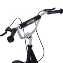 HOMCOM Stunt Scooter with 16" Wheels - Black