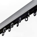 Outsunny 3x4m 2-Tier Gazebo Aluminium Garden Marquee Party Tent Light Grey
