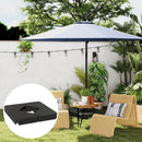 Outsunny Umbrella Weights for Offset Parasols, 64kg Sand/55kg Water Filled