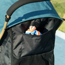 PawHut Pet Stroller for XS and S Dogs w/ Rain Cover