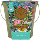 Honeycomb Bucket With Wildflower Seeds