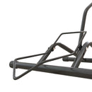 SPORTNOW Bike Stand Bicycle Storage Rack for Indoor Garages Flat Use