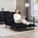 HOMCOM Click Clack 2 Seater Sofa Bed for Living Room, Guest Room