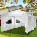 Outsunny Gazebo 3m x 6m - White Garden Shelter
