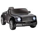 HOMCOM Kids Electric Ride On Car Bentley 12V - Black