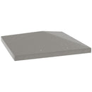 Outsunny 3 x 3(m) Gazebo Canopy Replacement Cover, UPF30+