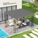 Outsunny 3 x 3(m) Gazebo Canopy Replacement Cover, UPF30+